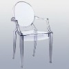 acrylic living room bar chair perspex chair