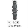 BLS212- cast iron bushing for fence producer