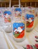 Christmas glassware gift