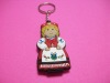 3D soft PVC key chain