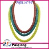 Hot sale new style mulitcolor alloy Necklace jewelry