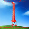 RCZ Brand DCZ Motor Vertical Vibrating Elevator