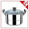 One-layer Stainless Steel Food Steamer 28cm