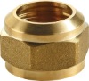 brass connector nipple