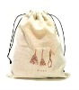 Polyester drawstring bags