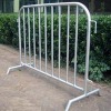 galvanized barricade road fence ( factory )