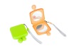 2012 new style plastic handheld mirror