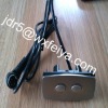 Metal remote control for electric linear actuator