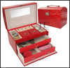 HCJB203 Series Crozzling Jewelry Box