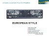 car european license plate frame