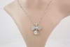 bowknot cheap necklace