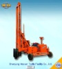 Hydraulic hammer pile driver