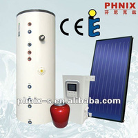 Separated solar heating system for home