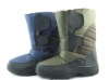 Warm fleece men winter snow boots WNL11012