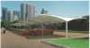 tensile car park membrane