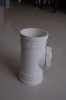 Pvc-u tee, pvc tee for sewage and drainage