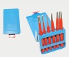 6pc pin punch set