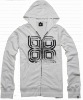 Fashion zip-up hoody