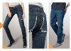 2012 new style men's and women's fashion denim Jeans