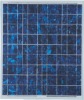 Polycrystalline Solar Panel 50W, TUV, UL, BSL6F-50P/60P/65P/70P