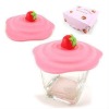 Promotional fashion silicone cup mat