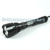 2400lm LED Rechargeable flashlight CREE T6 10W