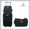 600D trolley case, travel luggage set, holdall