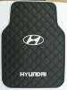 High quality latex universal car mats with auto logo,auto accessories