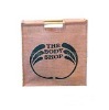 Jute shopping bag