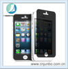 For iPhone 5 5th Gen Privacy Anti-Spy Screen Protector Film Shield