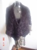 fur shawl, JS06137