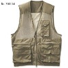 FISHING VEST, T/C VEST, OUTDOOR VEST, MEN'S VEST