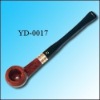 Wooden tobacco pipe