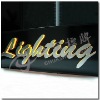 LED Crystal  Sign