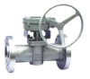 Self-Lubricated Plug Valve