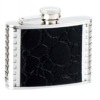 Duplex steel hip flask