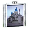 Duplex steel hip flasks with printed pictures