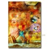 abstract oil painting