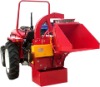 Tractor PTO Mounted Wood Chipper