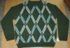 Men's Arygle sweater