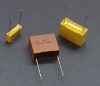 CL22 (MKT) Metallized Polyester Film Plastic Box Radial Capacitor