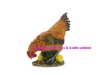 polyresin/resin/polystone hen statue