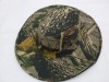 camouflage hat