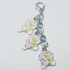 charm key chain