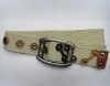 canvas belt, cotton belt, belt