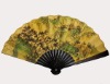 wooden fan (wood fan,cloth fan,folding fan,chinese fan)