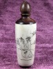 snuff bottle (snuff box,snuff pot,glass snuff bottle)