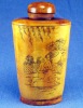 snuff bottle (snuff box,snuff pot,glass snuff bottle)