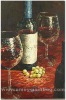 Still Life Oil Painting, Wine Oil Painting