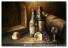 Still Life Oil Painting, Wine Oil Painting